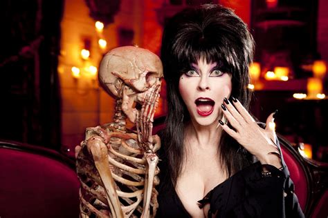 elvira fake boobs|cassandra peterson (elviras) boobies